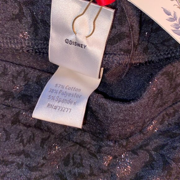 LC Lauren Conrad Disney Snow White Leggings Size Large NWT - Picture 5 of 5